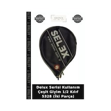 Delux Serisi Kullanım Çeşit Giyim 1/2 Kılıf 5328 İki Parça