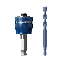 Bosch Expert Power Change Plus Delik Açma Testeresi Sistem Adaptörü 11 Mm, Tct Matkap 8,5 X 105 Mm, 2 Parça  - 2608900526