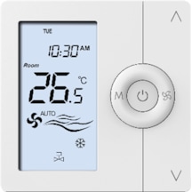 Smallart Kaset Tipi Fancoıl Dijital Oda Termostatı Sm-2103-sedm