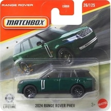 Matchbox 2024 Range Rover Phev Metal Die Cast Model Araba 1:64 3+ Yeşil