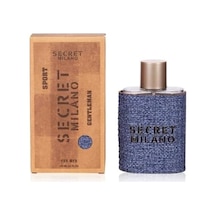 Secret Milano Gentleman Kot Desenli Mavi Man Edt 100 Ml Erkek Parfüm Diğer
