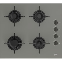 Beko BOCD T 6011 EG Gazlı Cam Tablalı Ocak