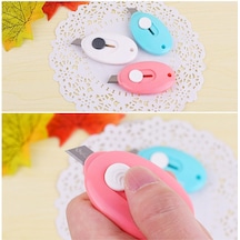 2 Adet Ultra Keskin Çelik Bıçaklı Mini Tekli Anahtarlıklı Falçata Maket Bıçağı 2 Adet Ultra Keskin Çelik Bıçaklı Mini Tekli Anahtarlıklı Falçata Maket Bıçağı