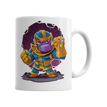 Thanos Kupa Bardak Porselen No29117 Karışık