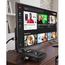 Tek Dijital Uydu Receiver 1080p Hdmı Çıkışlı Kanal Güncellemeli Najmaddin