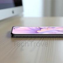 Samsung Uyumlu Galaxy S25 Fe Kılıf Kamera Korumalı Darbe Emici Karbon Fiber Desenli Kapak