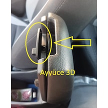 Ayyüce 3d, Hyundai İ20 2019 Kasa Kol Dayama Mandalı -