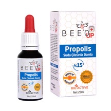 Bee'o Up Suda Çözünür Propolis %15 Damla 20 ML