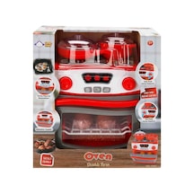 Mey İthalat 1324 Sesli Ve Işıklı Ocaklı Fırın Seti -