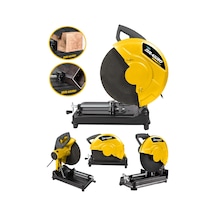 Dragro DRG-4200 Sarı Professional Profil Ve Metal Kesme Makinası 355MM Hx355