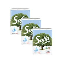 Sofia J-117 Sofıa 500847 3 Katlı Kağıt Havlu 12 Rulo X 3 Paket (Kokusuz)