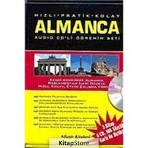 Hızlı Pratik Kolay Almanca 1-2 Kasetli Öğrenim Seti- Beşir Kitabevi