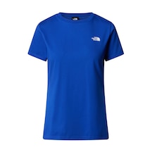 The North Face W S/s Sımple Dome Slım Tee Kadın  T-shirt Nf0a87nhcz61 001