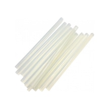 Besyapıhırdavat Winnboss Sıcak Silikon Mum Çubuk Şeffaf - Ince 7X300 MM 1 KG