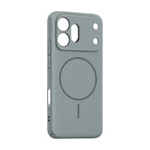 Huawei Honor 600 Pro Mika Pc Magsafe Kapak - Gri Çok Renkli