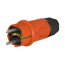 Rekorlu Kauçuk Erkek Fiş Halojen Fre Monofaze 16a-220volt-3.7kw - 921842978