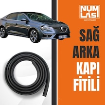 Renault Megane 4 Sedan Sağ Arka Kapı Fitili-a Kalite-numlas-nm7070