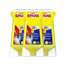 Asperox Sparx Diamond Plus 650 Ml Limon Sıvı Bulaşık Deterjanı 3adet