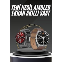 Çağrı Cevaplama Sesli Asistan Çoklu Dil Desteği 5.0 Bluetooth Akıllı Saat