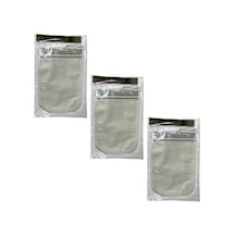 Kese %70 Floş El Geçmeli 300 Gsm 17 25cm ,3 Adet, Derya Eren