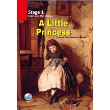 A Little Princess CD'li-Stage 1 - Frances Hodgson Burnett - Engin