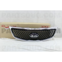Kia Sportage 2014-2016 Ön Panjur Nikelaj Bandlı Oem No: 863503u500