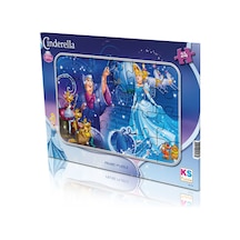 Ks Games Cindirella Frame Puzzle 24 Parça Crl704