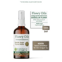 Flowy Oils Kekik Suyu Cam Şişe 100 ML