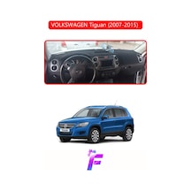 Volkswagen Tiguan 2007-2015 Uyumlu Torpido Örtüsü Yansıma Önleyici Hızlı Ve Kolay Montaj L9