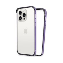 Joko Apple İphone 14 Pro Land Bumper Koruma Kapak - Derin Mor 0.2M-Çok Renkli