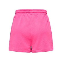 Only Onlmınna Kadın Sweat Şort Rahat Günlük Spor Pembe