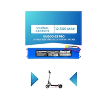 Kugoo G2 Pro Batarya Standart Kapasite 48v 12.500mah Elektrikli Scooter Bataryası Çok Renkli
