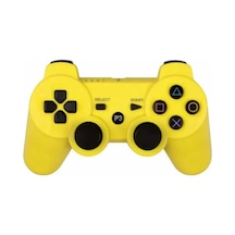 Leons Oyun Kolu Ps3 Uyumlu Gamepad Kol Ps3 Uyumlu Kablosuz Analog Oyun Kolu Şarjlı