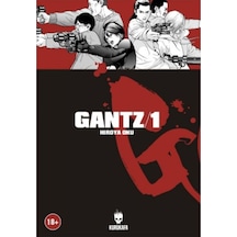 Gantz Cilt 1 - Hiroya Oku - Kurukafa