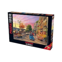 Anatolian Puzzle 1000 Parça Pariste Akşamüstü 1004