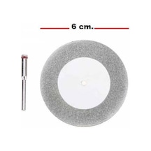 Proxxon Atlas Elmas Disk 6 Cm Granit Beton Mermer Cam K...