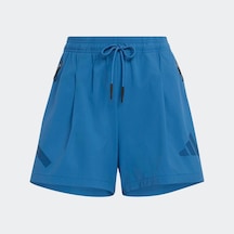 Adidas Z.n.e. Kadın Mavi Şort Kf0579 Mavi