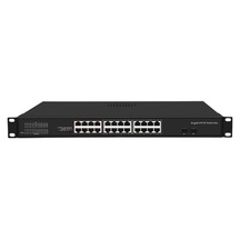Ods 08ODS-24GP2U2S-300S 24 Port 300 W Full Poe Gigabit 2xUplink Gigabit Yönetilemez Switch
