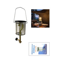 Küçük Kamp Lamba Löküs Tüp Üzeri Aygaz Dar Musluk 300w Ng-410 Bx40 Açık Ahşap