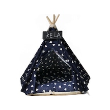 Katlanabilir Evcil Çadır Kedi Köpek Evi Yatak Köpek Yavrusu Uyku Mat Teepee Kapalı Açık Portatif Köpek Çadır Sandığı Evcil Hayvan Kulübeleri Evler, Kennels & Pens Mavi