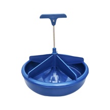 Domuz Besleyici Waterer Piglet Yemek Tepsisi 5 Yuva Bebek Domuz Besleyici Piglet Besleme Sığır Kümes Hayvanları İçin Hayvancılık Besleme Kasesi