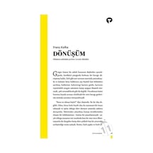Dönüşüm - Franz Kafka - Turkuvaz Kitap