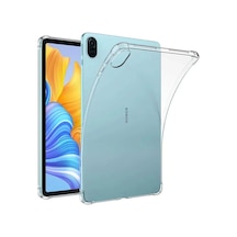 Huawei Honor Pad 8 12 Kılıf Anti Shock Tablet Silikon - Şeffaf Diğer