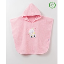 Kalpli Ayıcık Panço Pembe 1 - 2 Yaş