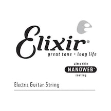 Elixir 15232 Nanoweb Tek Elektro Gitar Teli 32