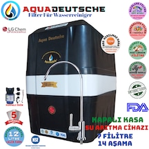 Elegance Pompalı Siyah 12 Lt 7 Filtre 14 Aşama Su Arıtma Cihazı