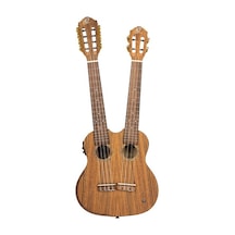 Ortega Hydra Double Neck 4 ve 8 Telli Tenor Ukulele Satin Finish