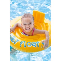 Baby Float Bebekler İçin Oturaklı Can Simidi Oturma Yaslan Yeri Olan Havuz Deniz Simidi 70 Cm 6 Ay+
