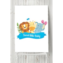 Sevimli Hayvanlar Çocuk Odası Poster