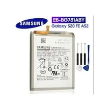 Samsung Uyumlu S20 FE Batarya + Tamir Seti